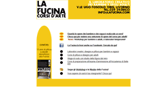 Desktop Screenshot of lafucina.com